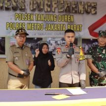 Dua Pelajar Diamankan Polsek Tanjung Duren Terkait Kasus Pembacokan di Jakbar