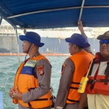 Team Patroli Satpolair Polres Kep. Seribu Himbau Keselamatan dan Antisipasi Kejahatan di Perairan Pulau Damar