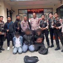 Tim Patroli Perintis Presisi Polres Jakbar Amankan Pelajar Diduga Hendak Tawuran di Cengkareng