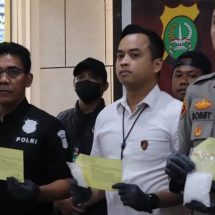 Polisi Berhasil Tangkap Kurir Narkoba Bawa Setengah Kilogram Sabu di Tanjung Priuk