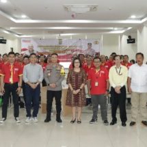Polres Jakbar Sosialisasikan Langkah Pencegahan Kriminalitas Kepada Karyawan Alfamart