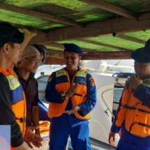 Satuan Polair Polres Kepulauan Seribu Gelar Patroli Laut Dialogis, Tingkatkan Keamanan di Perairan Pulau Untung Jawa