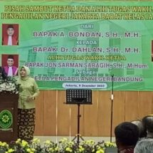 Sah! Dr. Dahlan SH MH Menjadi Ketua Pengadilan Negeri Jakarta Barat