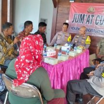Kapolres Kepulauan Seribu Ajak Warga Pulau Sabira Sukseskan Pemilu 2024