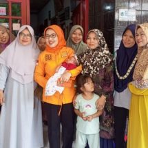 Kunjungan Caleg DPD RI Silviana Murni Bersilaturahmi di Kediaman Tubagus Hasan