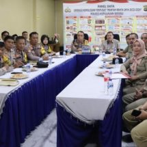 Kabag Ops Polres Kepulauan Seribu Hadiri Rapat Koordinasi Pengamanan Nataru ‘Lilin Jaya – 2023’ Polda Metro Jaya