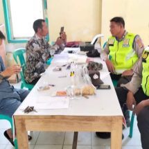 Polsek Buay Madang Laksanakan Giat Patroli Objek Vital Dan Sambang Di Kantor PPS Kecamatan Buay Madang