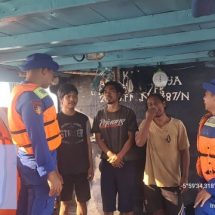 Patroli Laut Dialogis Satpolair Polres Kep. Seribu di Perairan Pulau Pramuka untuk Kamtibmas dan Keselamatan Nelayan