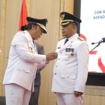 Masa Bakti Arief-Sachrudin Berakhir, Nurdin Resmi Dilantik Menjadi PJ Walikota Tangerang