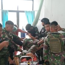Rusak Momen Natal KSTP Serang Pos Pamtas TNI Di Papua, Satu Prajurit TNI Gugur