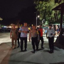 Polsek Kep. Seribu Selatan Gelar Operasi Lilin Jaya 2023 dan Pengamanan Tahun Baru 2024