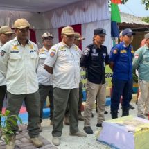 Polsek Kep. Seribu Selatan Gencarkan OPS Lilin Jaya 2023 di Pospam Pulau Tidung