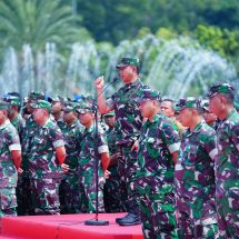 Panglima TNI Berikan Tali Asih Dan Umroh Gratis Bagi Prajurit Dan PNS TNI Di Penghujung Tahun 2023