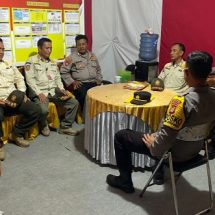 Posko Pengamanan Ops Lilin 2023, Polres Kepulauan Seribu Amankan Kunjungan Wisatawan di Pulau Harapan