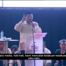 Beredar Video Prabowo Tantang Media, Ternyata Begini!
