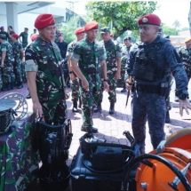 Panglima TNI Cek Kesiapan Pasukan Elite Kopassus