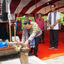 Resmikan Sumur Bor di Yogyakarta, Kapolri: Kita Harapkan Bermanfaat untuk Masyarakat
