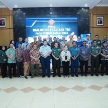 Puspen TNI Dan FTII Gelar Dialog Netralitas TNI pada Pemilu 2024