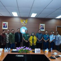 Kapuspen TNI Kunjungi Dewan Pers Pererat Hubungan Kerjasama Saling Menguntungkan