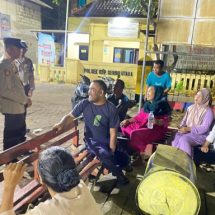 Patroli Malam Dialogis Polsek Kepulauan Seribu Utara di Pulau Pramuka: Antisipasi Kenakalan Remaja dan Ajak Warga Sukseskan Pemilu 2024
