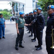 Panglima TNI Cek Kesiapan Pasukan Pengamanan Presiden (Paspampres)