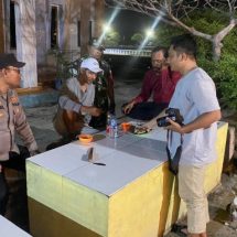 Patroli Malam Dialogis: Polsek Kepulauan Seribu Utara dan Babinsa Gencarkan Kampanye Kamtibmas Damai menjelang Pemilu 2024