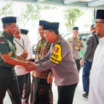 Panglima TNI Hadiri Acara Harlah Ke-101 Nahdlatul Ulama Di Yogyakarta