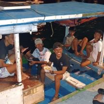 Patroli Malam Dialogis: Polisi Sahabat Anak Berikan Himbauan Antitawuran dan Antiradikalisme di Pulau Panggang