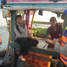 Patroli Laut Dialogis di Perairan Pulau Lancang Antisipasi Kejahatan Laut dan Himbau Keselamatan Berlayar
