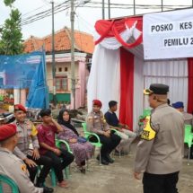 Bhabinkamtibmas Pulau Untung Jawa Ajak Tokoh Masyarakat Jaga Keamanan Bersama
