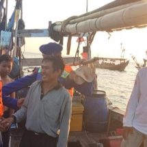 Team Patroli Satpolair Polres Kepulauan Seribu Berikan Himbauan Kamtibmas di Perairan Pulau Lancang