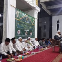 Kapolsek Kepulauan Seribu Utara Ikuti Kegiatan Isra Mi’raj Nabi di Masjid Jami Al-Hidayah Pulau Harapan