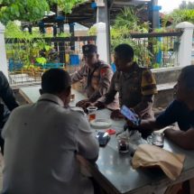 Bhabinkamtibmas Pulau Tidung Ajak Warga Jaga Persatuan Pasca Pemilu 2024
