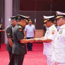 Kasum TNI Pimpin Sertijab Asrenum Dan Aster Panglima TNI