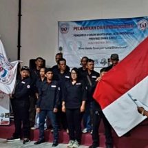 DPD FWJ Indonesia Provinsi Jawa Barat Resmi Dilantik