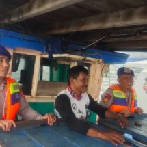 Team Patroli Satpolair Polres Kepulauan Seribu Memperkuat Keamanan Laut di Pulau Lancang