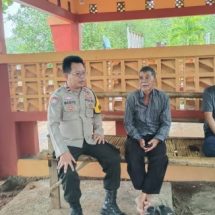 Aipda Masito Beri Himbauan Anti Pecah Belah Pasca Pemilu di Pulau Untung Jawa