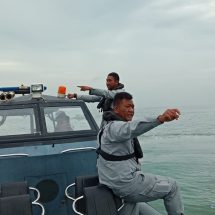 Bakamla RI Temukan Jenazah Warga Negara Taiwan Ngambang Di Perairan Jakarta