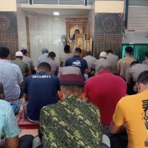 Polisi Tadarus Al-Qur’an: Polres Kepulauan Seribu Gelar Cooling System Tadarusan di Masjid Baitul Jannah, Marina Ancol
