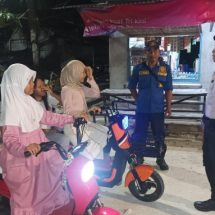 Patroli Malam Bulan Ramadhan: Polsek Kepulauan Seribu Selatan Jaga Kamtibmas Pasca Pemilu 2024