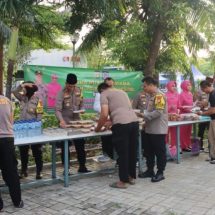 Bhabinkamtibmas Pulau Panggang Sambut Ramadhan Tadarus Quran Bersama Warga