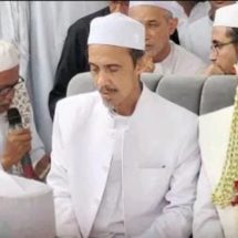 Habib Rizieq Putuskan Untuk Menikah Lagi di Bulan Suci Ramadhan