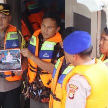 Kapolres Kepulauan Seribu Gelar Pengecekan Kapal Penyeberangan di Dermaga Marina Ancol