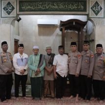 Safari Ramadhan, PJU Polda Metro Jaya Tarawih Keliling Pererat Silaturahmi dengan Masyarakat