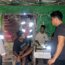 Patroli Malam Bulan Ramadhan: Polsek Kepulauan Seribu Selatan Jaga Kamtibmas Pasca Pemilu
