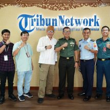 TNI Dan Media Bersinergi Sampaikan Informasi Yang Akurat Dan Tepat