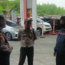 Antisipasi Praktik Curang Penjualan BBM, Kepolisian Sektor Pademangan Sambangi Sejumlah SPBU Wilayah Pademangan
