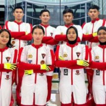 Anggota Polri Wakili Indonesia Dalam Piala Indoor Sky Diving