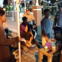 Patroli Malam Bulan Ramadhan, Polsek Kepulauan Seribu Selatan Cooling System Pasca Pemilu 2024