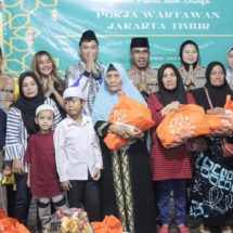 Ratusan Masyarakat Antusias Dalam Baksos Ramadhan Presisi Polda Metro Jaya Di Polrestro Jakarta Timur